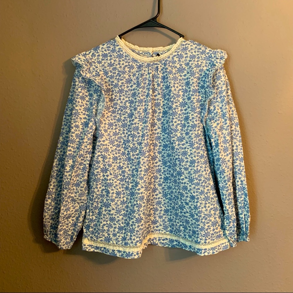 3/$10 j crew blouse